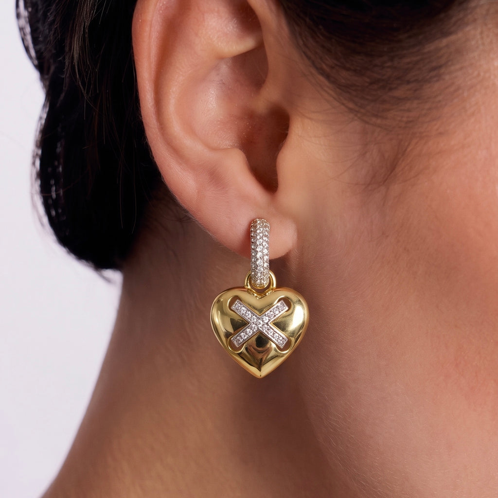 Amore Cross Heart