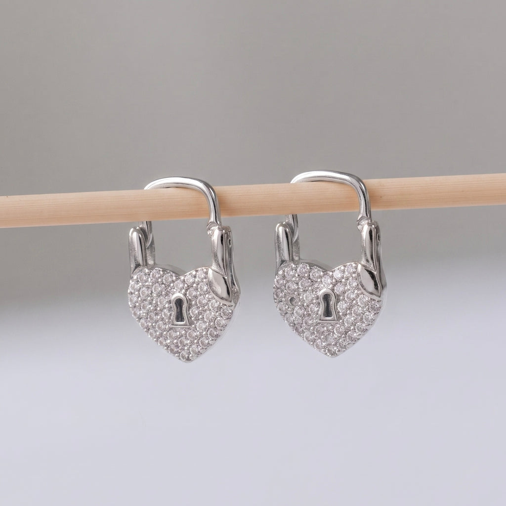 Cuore Padlock