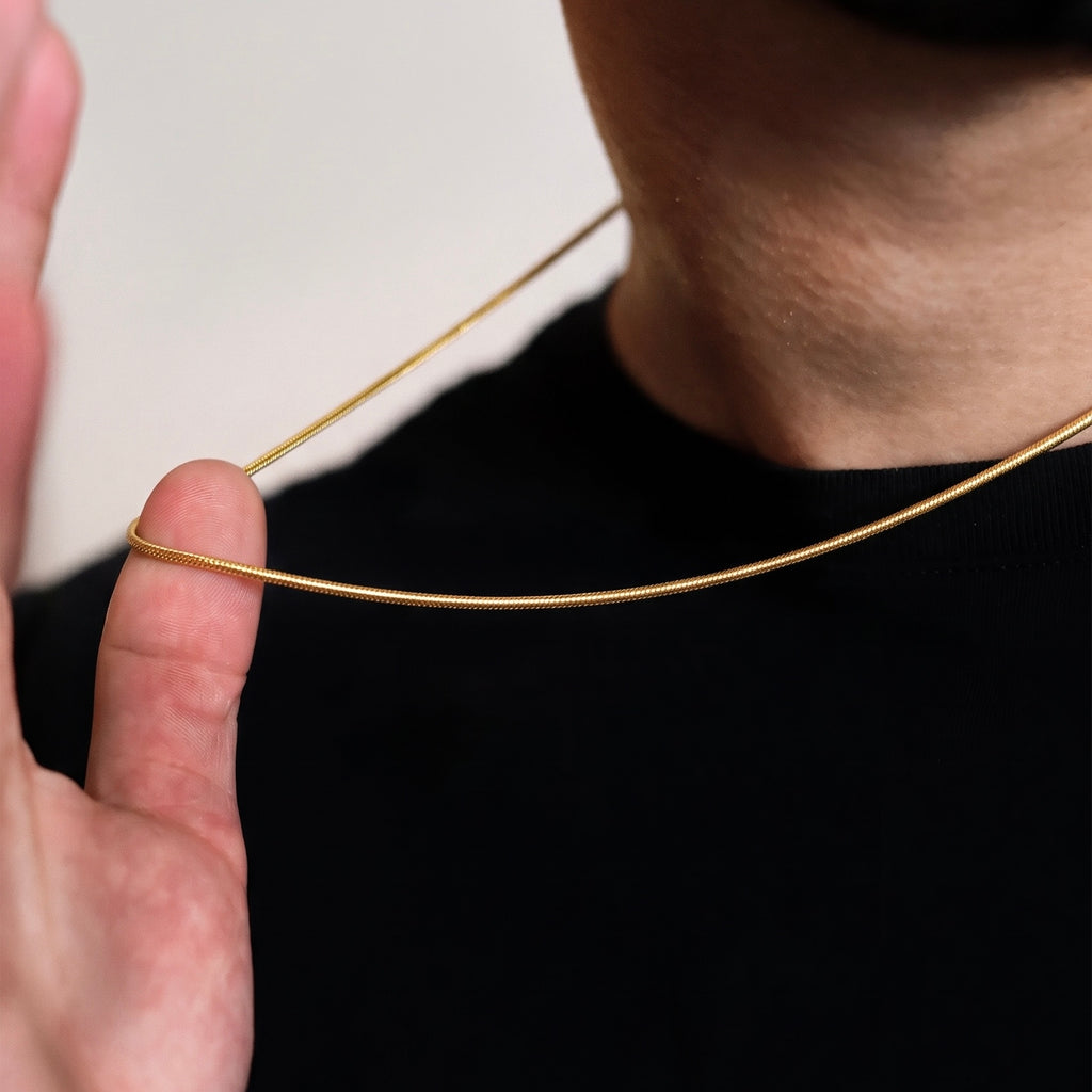 Snake Chain Kolye