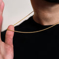 Snake Chain Kolye