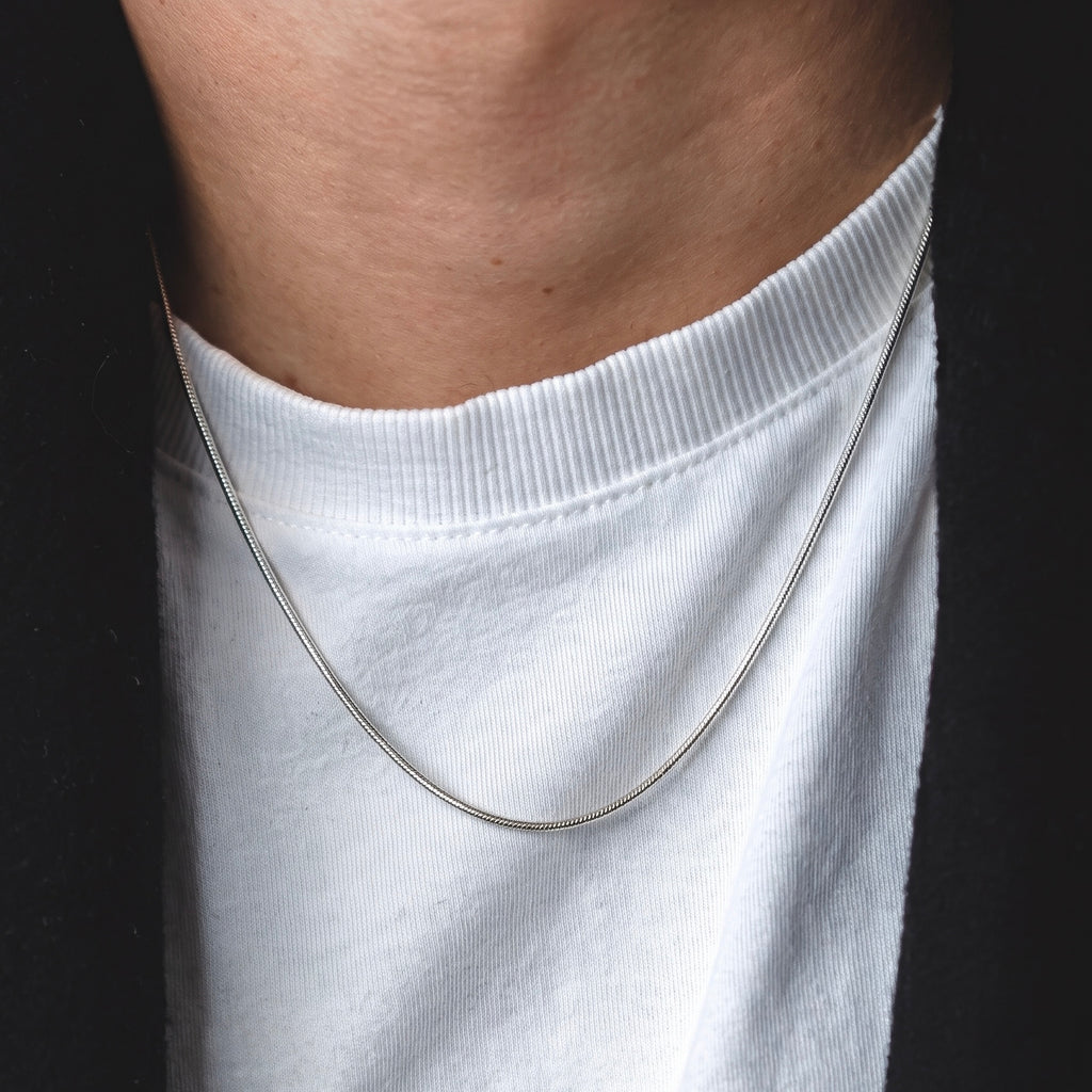 Snake Chain Kolye