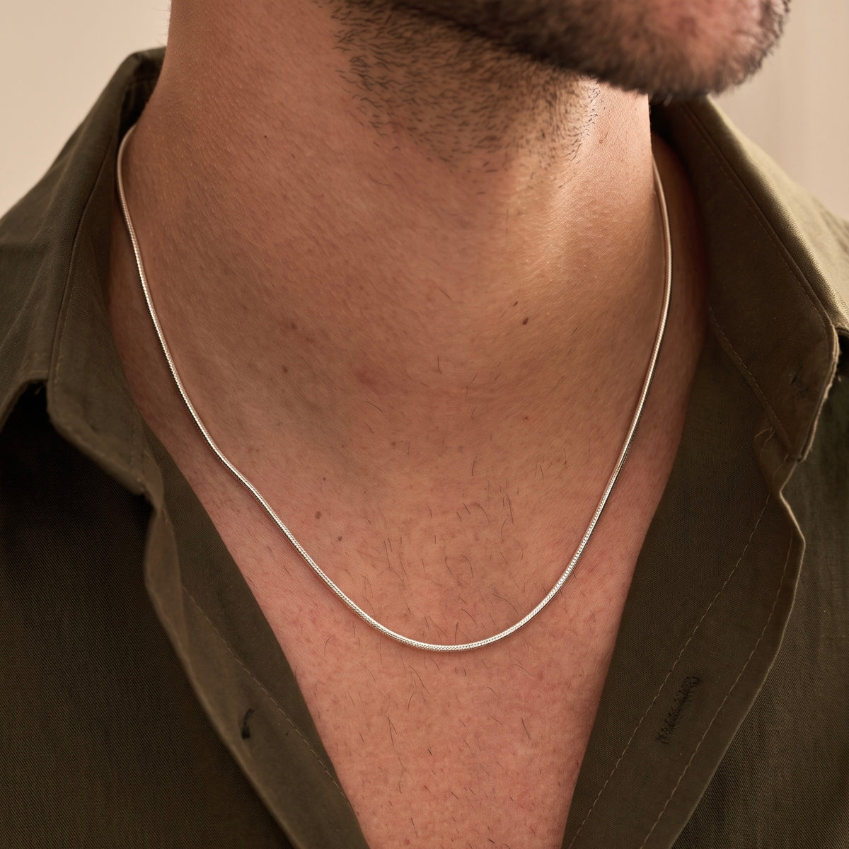 Snake Chain Kolye