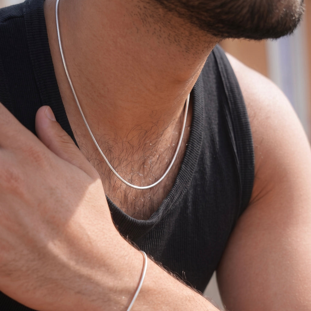 Snake Chain Kolye
