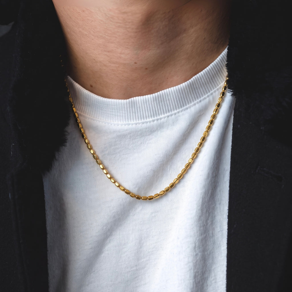 Facet Bead Kolye