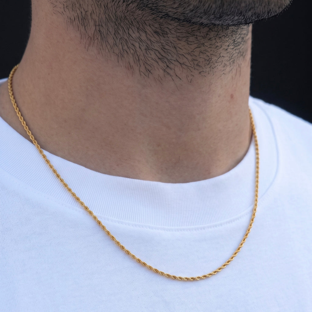 Rope Chain Kolye
