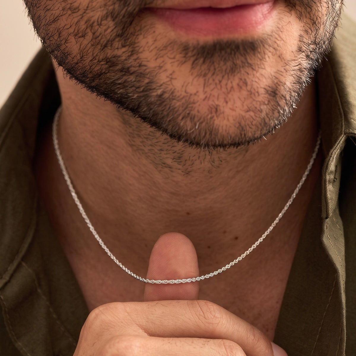 Rope Chain Kolye