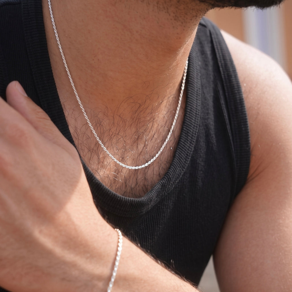Rope Chain Kolye