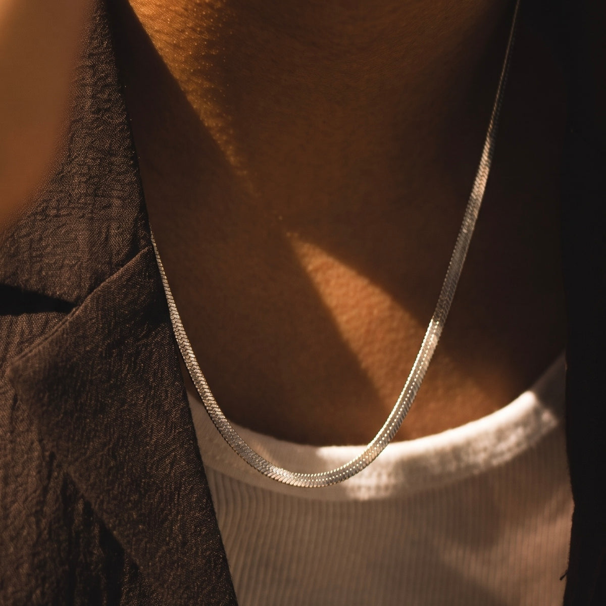 Herringbone Kolye