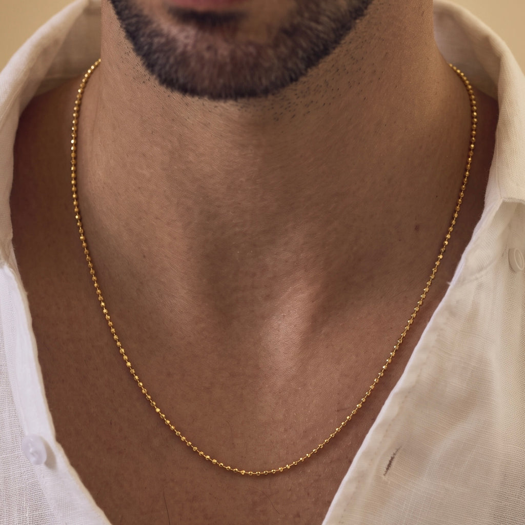 Ball Chain Kolye