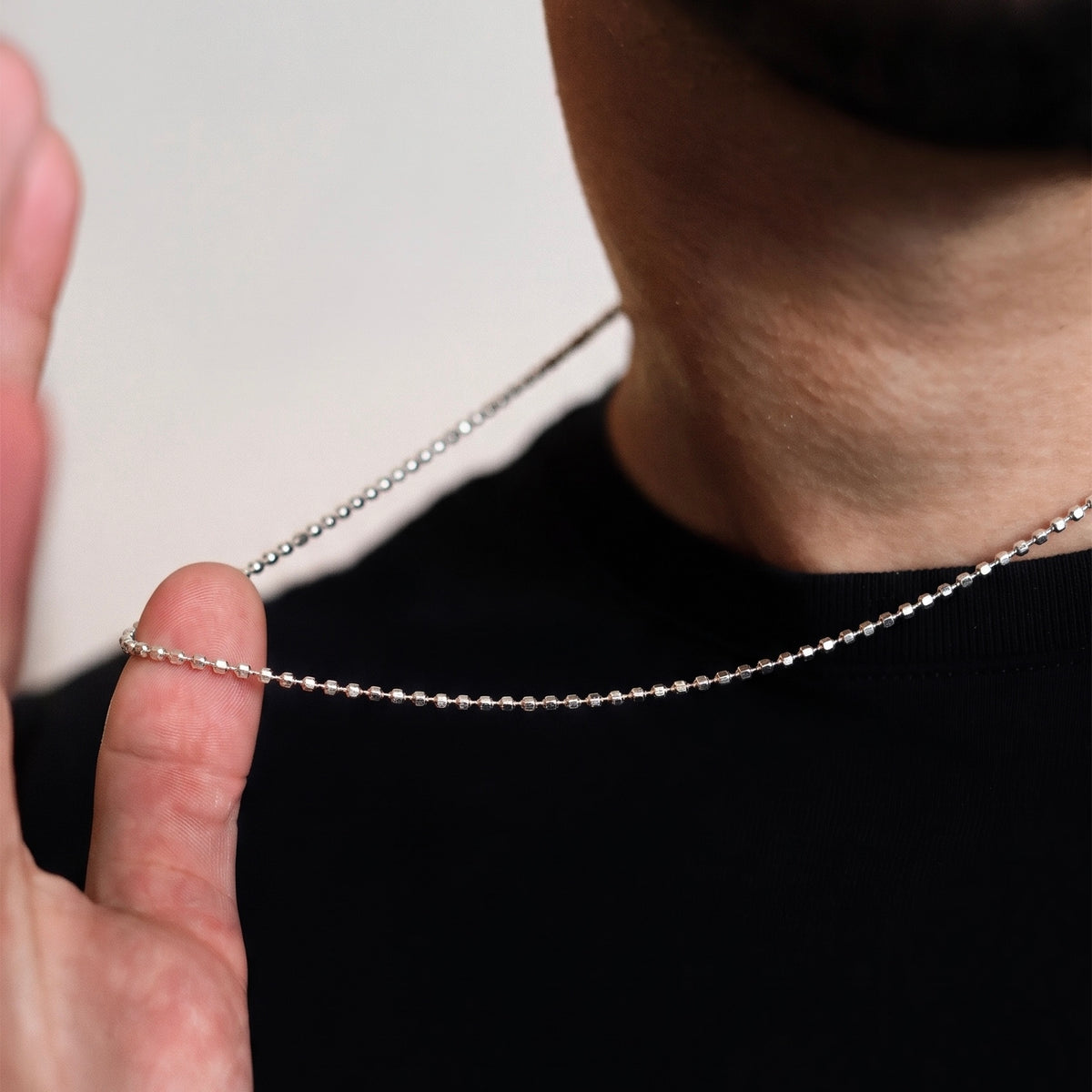 Ball Chain Kolye