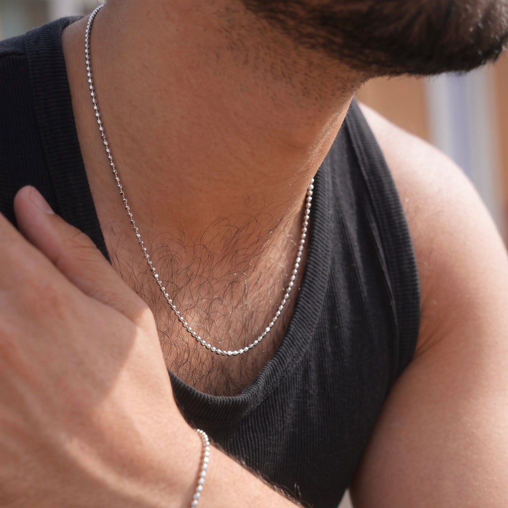Ball Chain Kolye