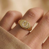 Horseshoe Signet