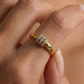 Triple Row Pavé