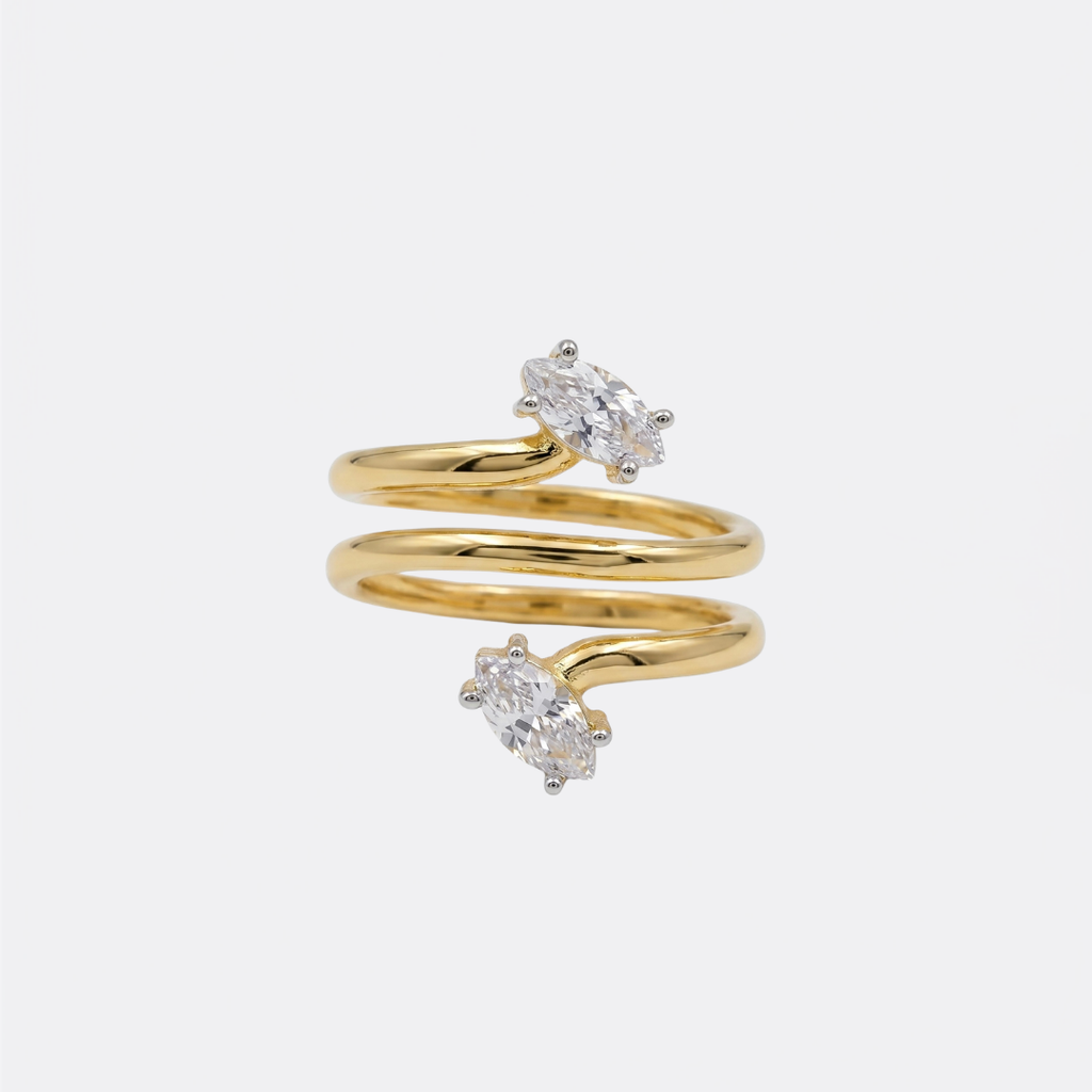 Spiral Marquise