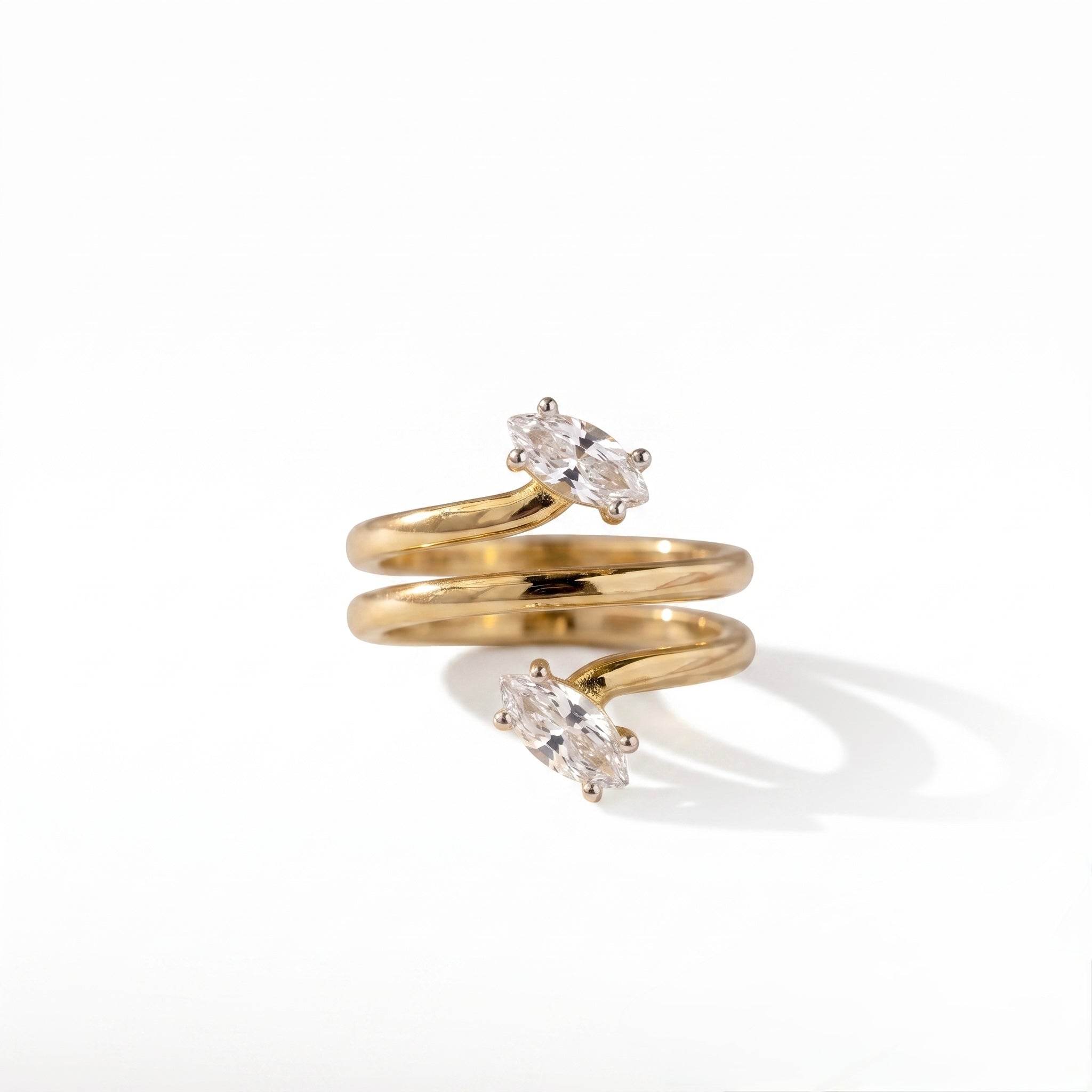 Spiral Marquise