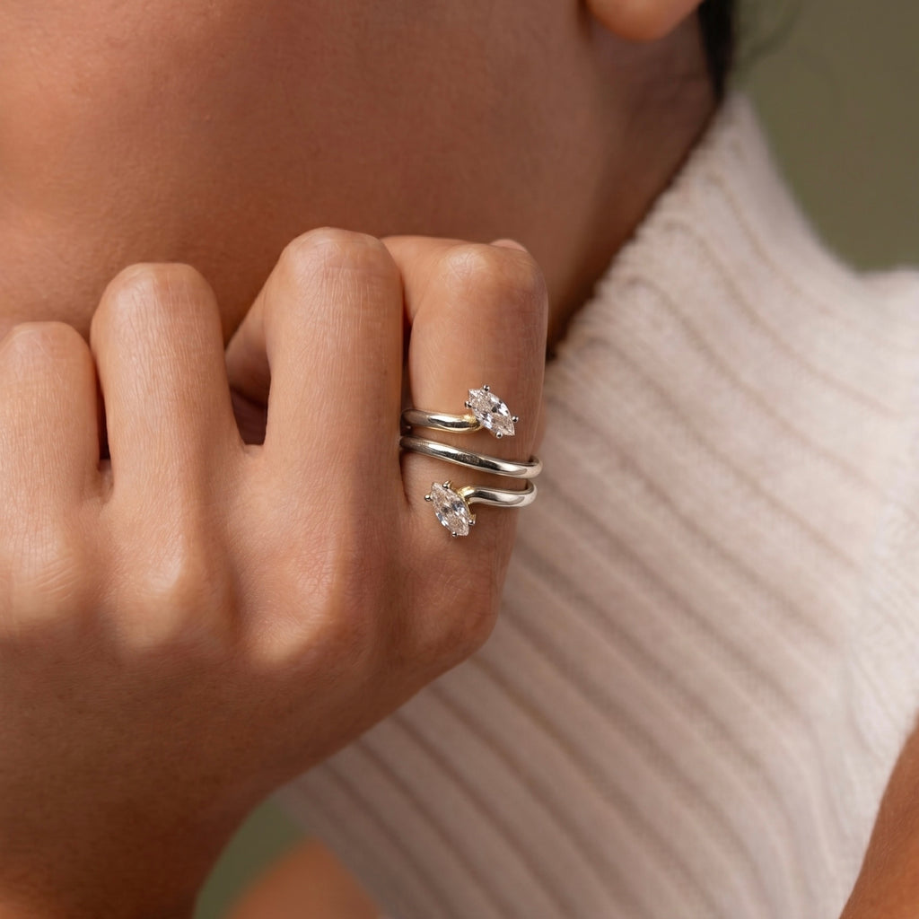 Spiral Marquise