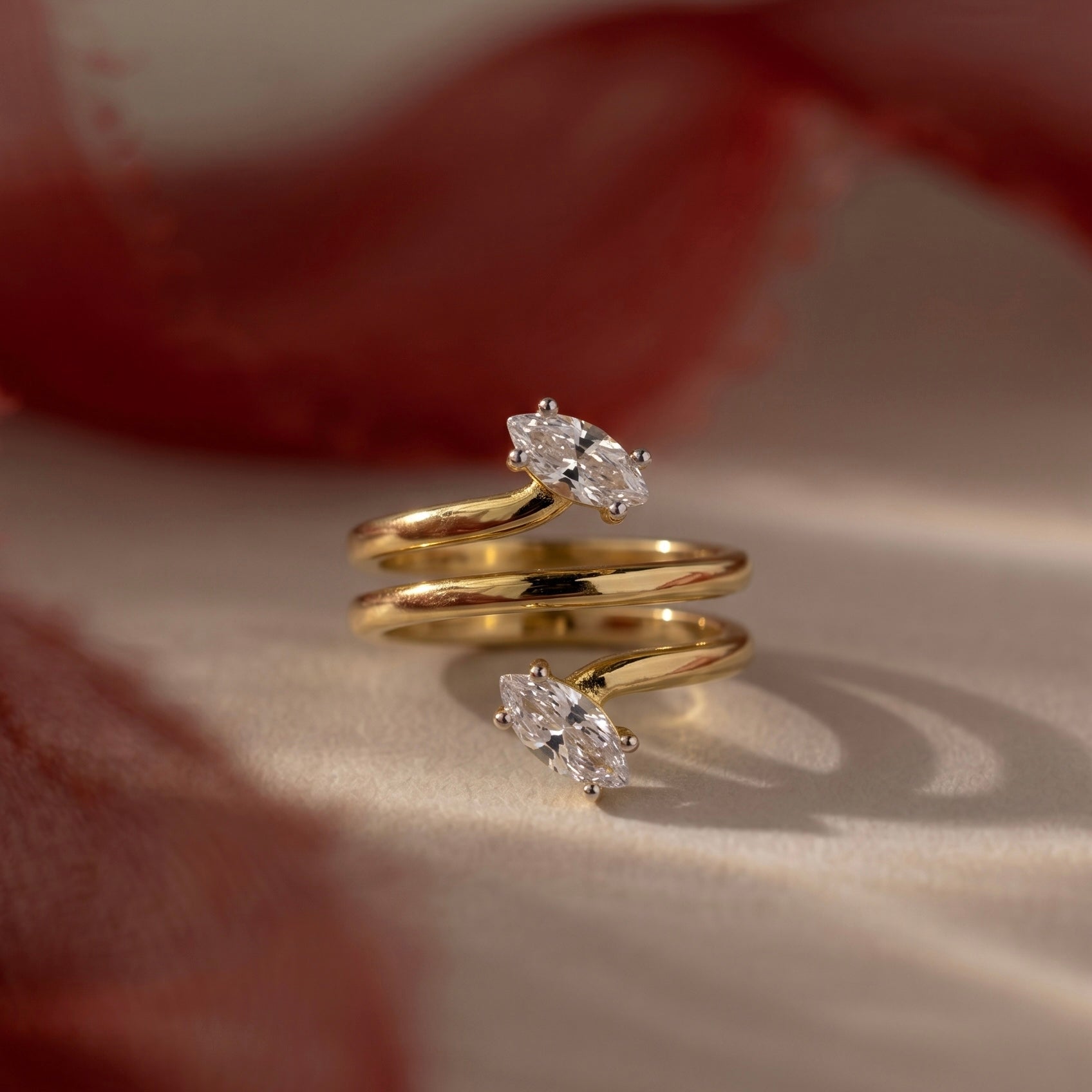 Spiral Marquise