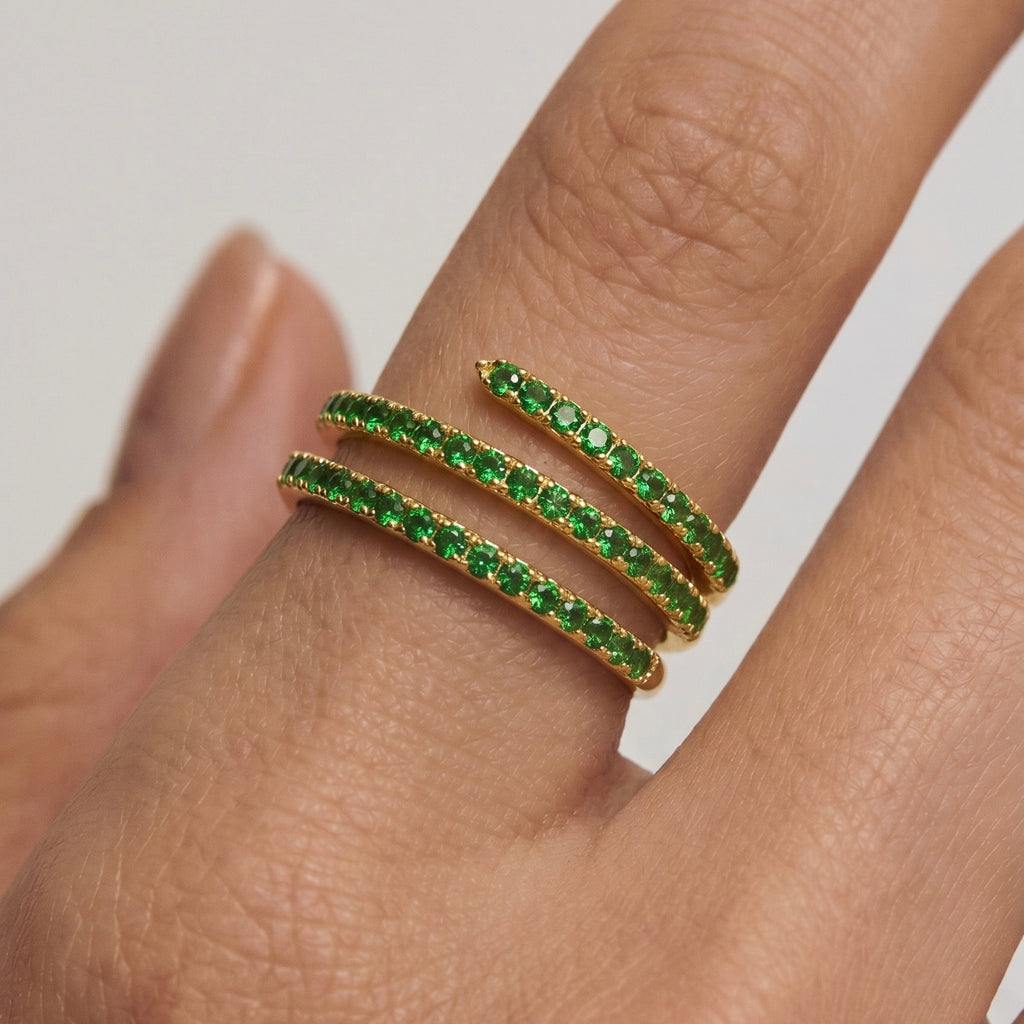 Emerald Spiral