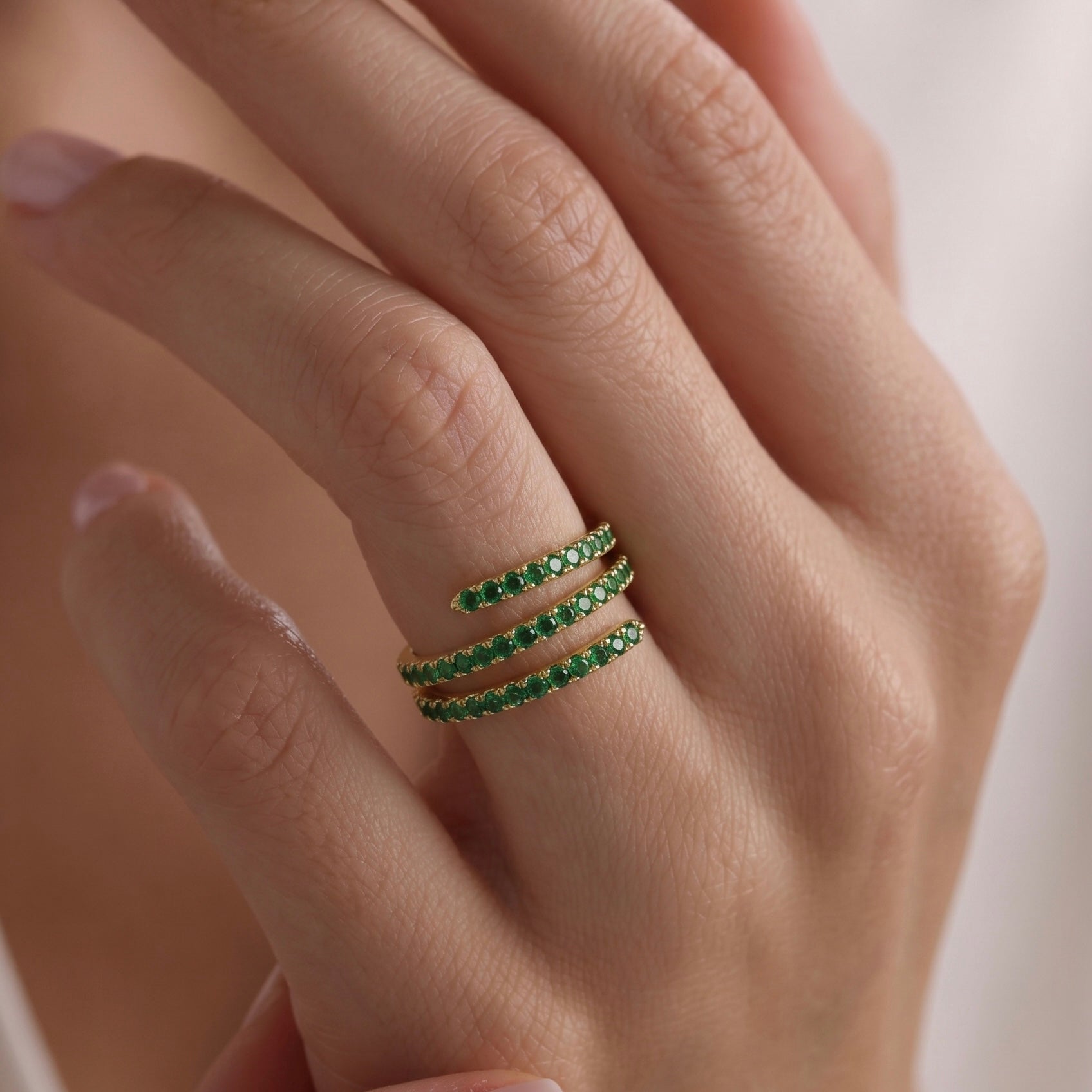 Emerald Spiral