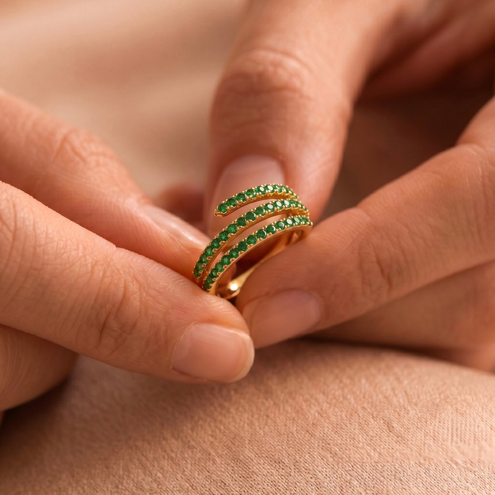 Emerald Spiral