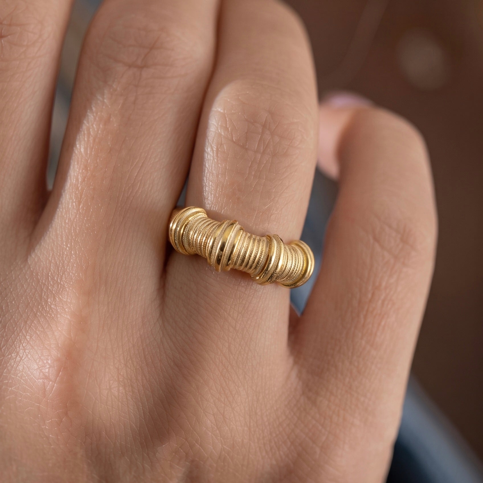Spira Ribbed