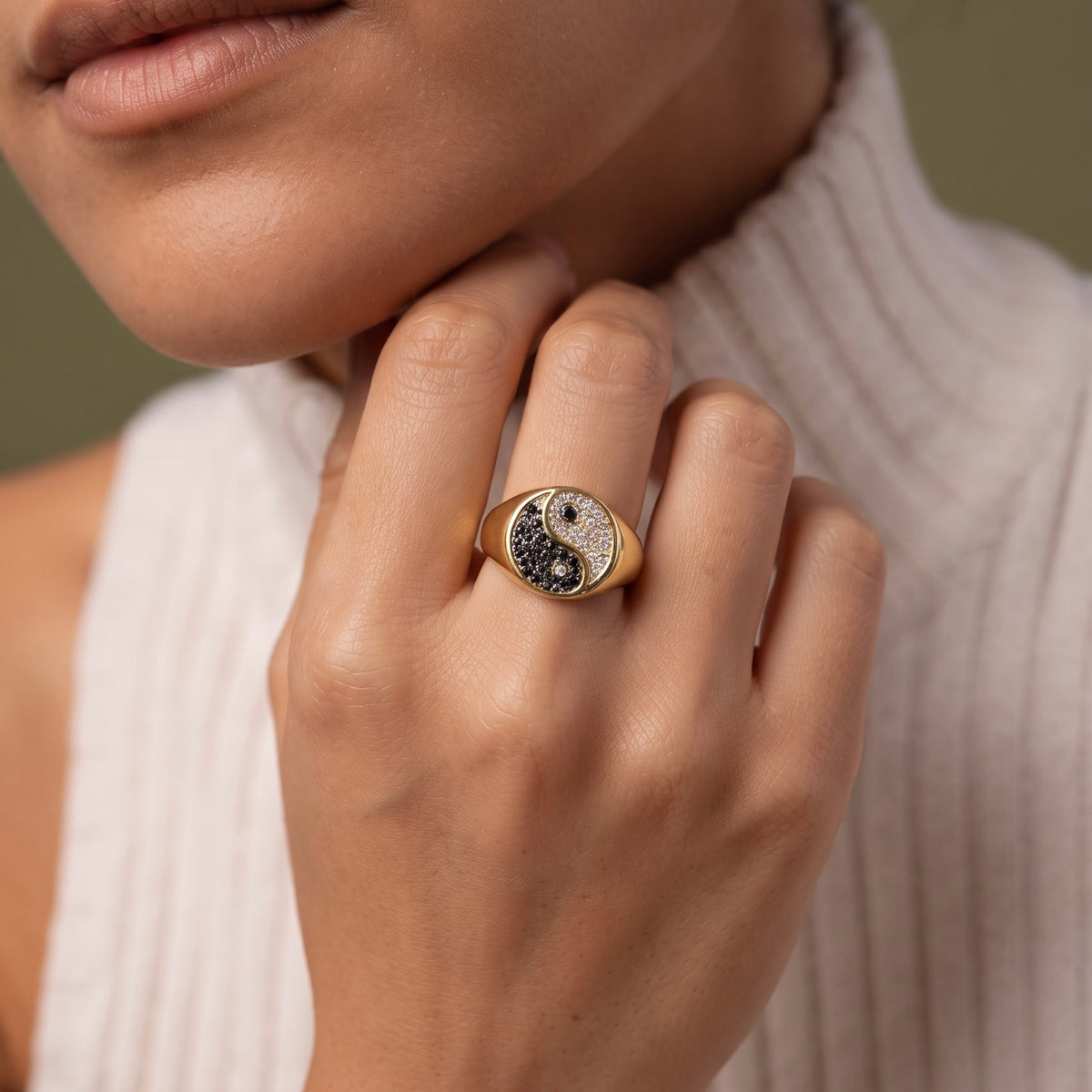 Yin Yang Signet
