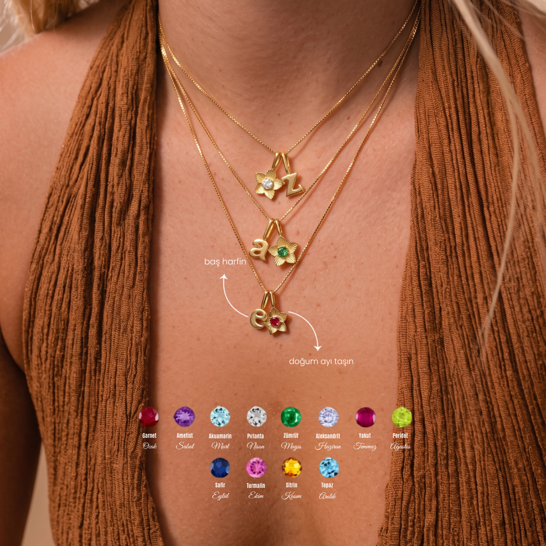 Birthstone Flower